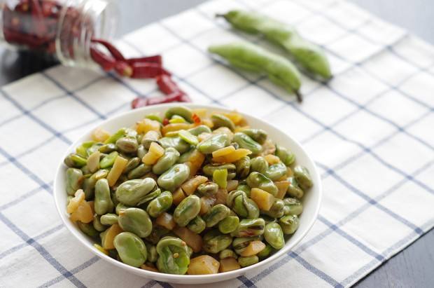 蚕豆的做法大全