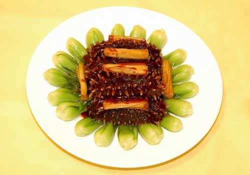 看完这个葱爆海参，你流口水了吗？