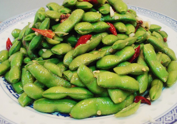 凉拌毛豆的做法 毛豆具有的功效和营养有哪些