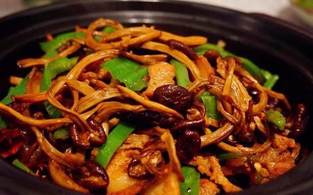 茶树菇的做法 增强免疫功能