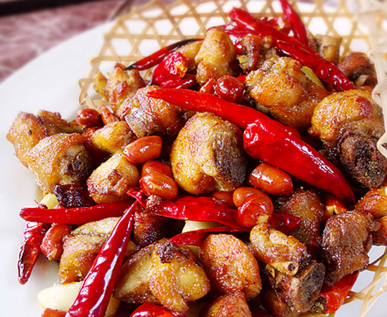 辣妹子教你辣子鸡的做法大全