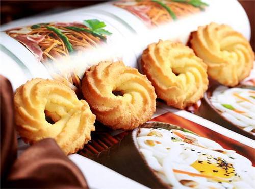 曲奇饼干的做法 自己动手做也很简单