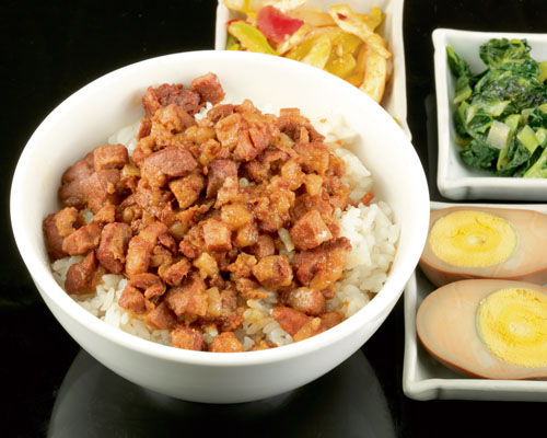 卤肉饭的做法，简单易学还好吃