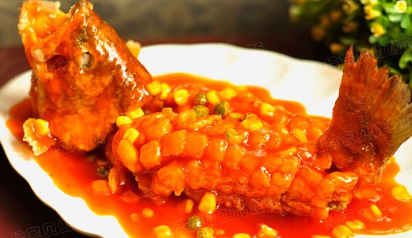 好看又美味的糖醋松鼠鱼做法