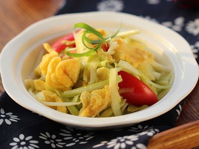 这道韭黄炒蛋的做法，你不想学学吗？