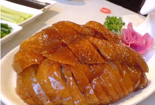 脆皮烤鸭的做法 这样做鸭简单又舒服