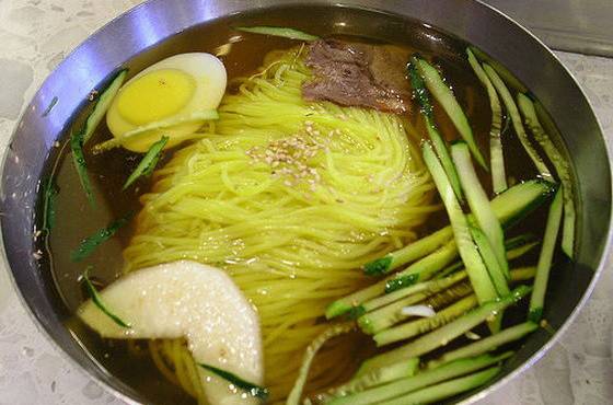 烤冷面的做法 烤冷面的家常做法