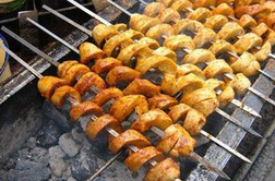 烤面筋的做法 吃后口齿留香，回味悠长