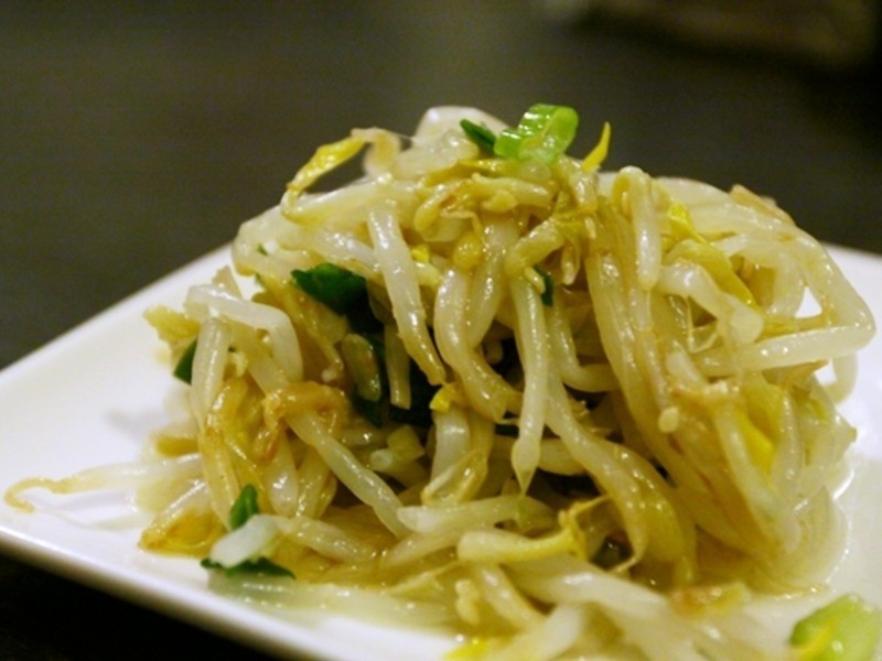 吃货必看绿豆芽怎么炒好吃