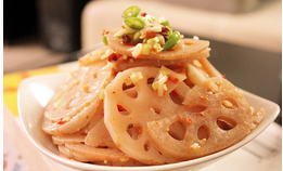 麻辣凉拌藕片怎么做最好吃呢？