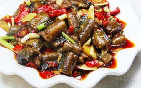 红烧鳝鱼的做法 皮皮鳝就是这么烧的