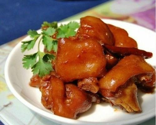 炖猪蹄的做法，简单易学还美味
