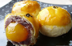 一个手残党都可以做的蛋黄酥