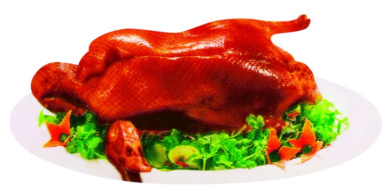 脆皮烤鸭的做法 这样做鸭简单又舒服