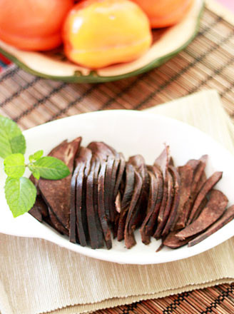 猪肝的做法 补肝明目养血