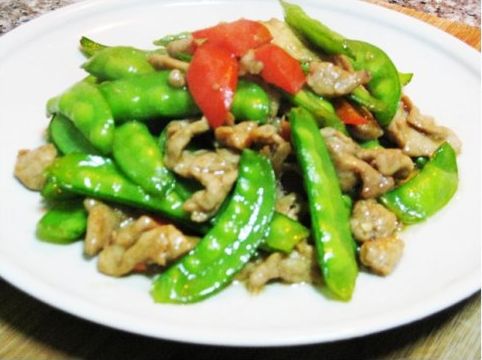 炒荷兰豆 这样炒营养才不会流失