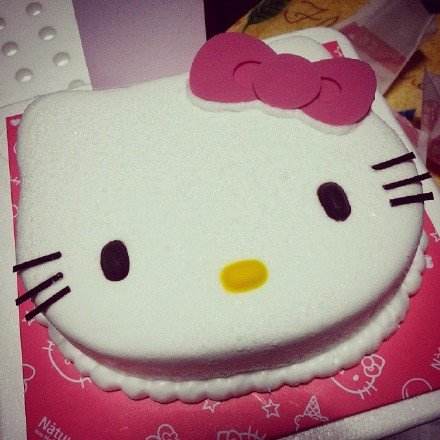 一招教会你hello kitty蛋糕怎么做 