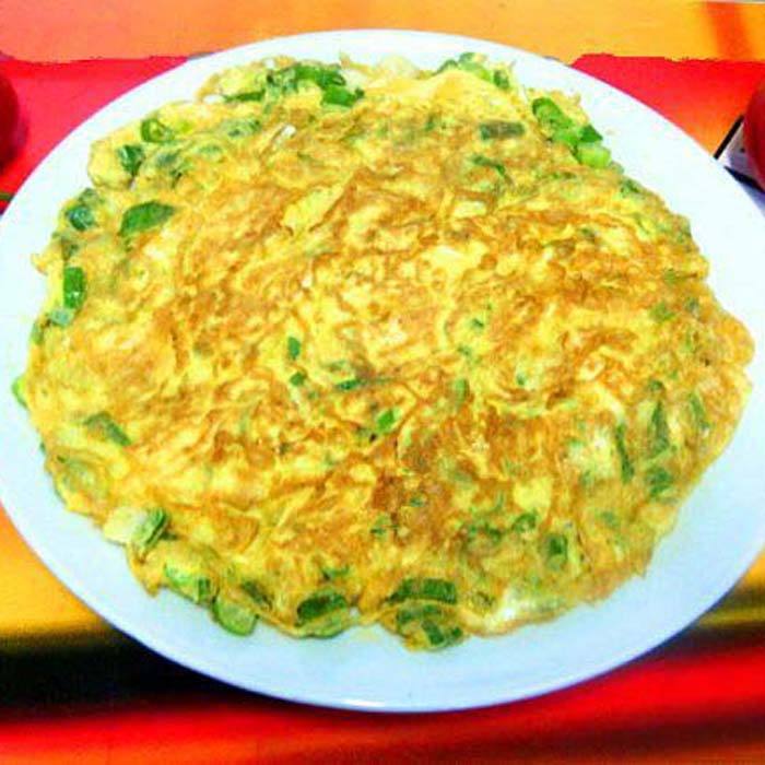 这道葱花煎蛋，简单又好吃