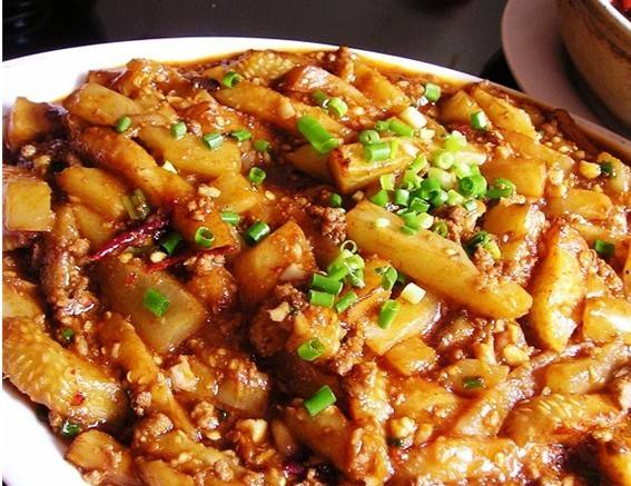 中国的传统名菜 鱼香茄子的做法大全