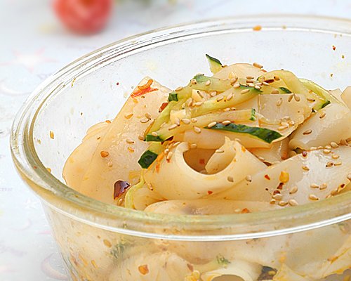 凉拌海蜇丝的做法，简单易学还美味