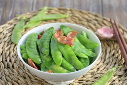 炒荷兰豆 这样炒营养才不会流失