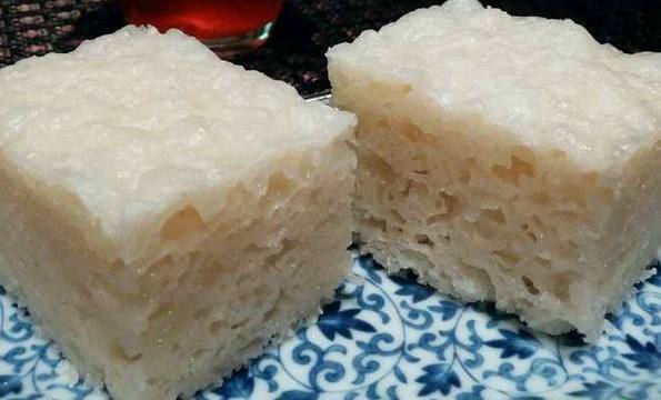 非常古老的美食 白糖糕的做法介绍