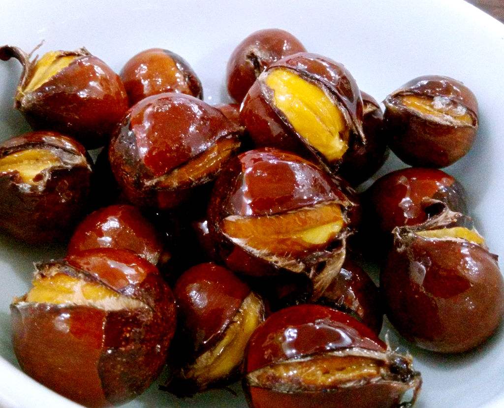 栗子的做法以及食用的注意事项