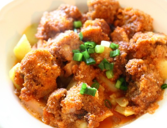 川味粉蒸排骨的做法   川味特色菜肴让你回味