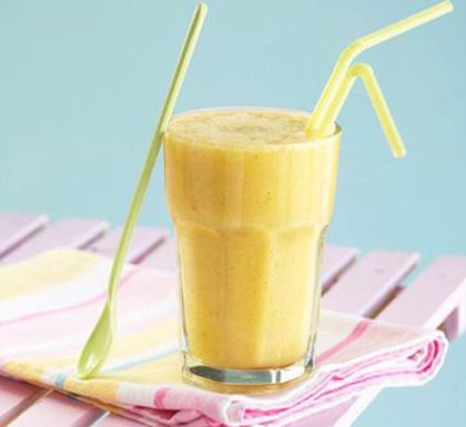 香蕉奶昔的做法 天气热起来就好这一口