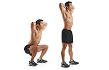 男生瘦腿的最快方法 快点学起来