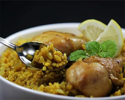 鸡腿饭的做法，简单易学还美味