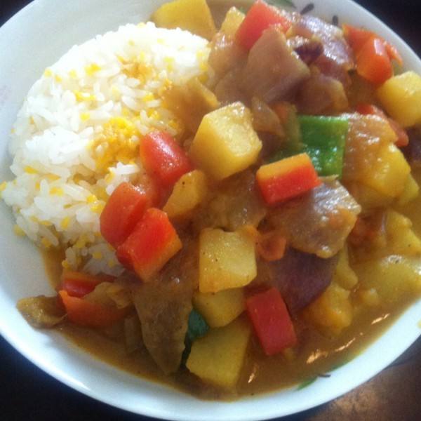 各式各样的咖喱饭做法 做出营养又美味的食谱