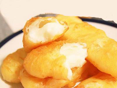 脆皮鲜奶的做法 这样吃奶很享受