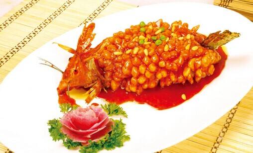 松鼠桂鱼的做法 这样做色香味俱全