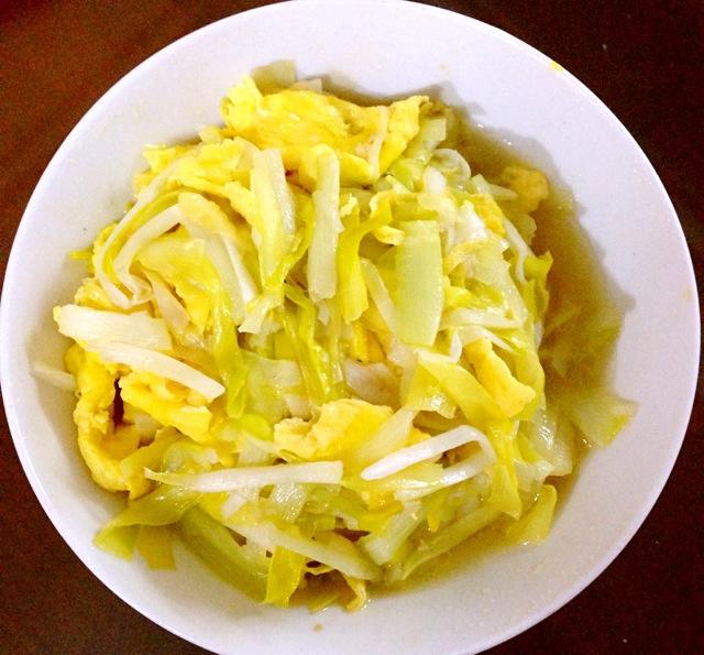 这道韭黄炒蛋的做法，你不想学学吗？