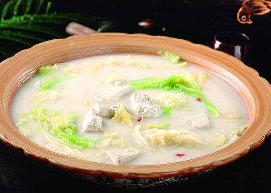 白菜炖豆腐的做法 这样做豆腐香嫩滑