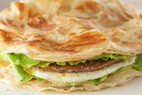 手抓饼的做法 你一定会喜欢吃的