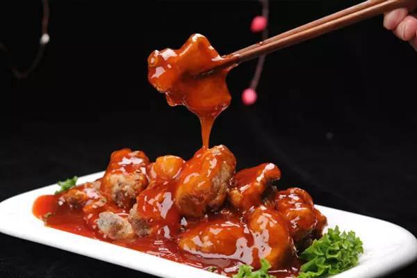 糖醋排骨，好吃又不油腻