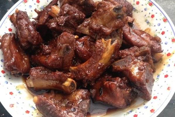 可乐排骨的做法 最正宗的做法大全