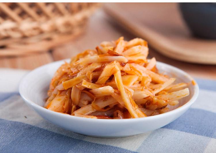 如何将笋丝做出美味佳肴