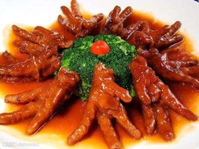 鸡爪做法大全