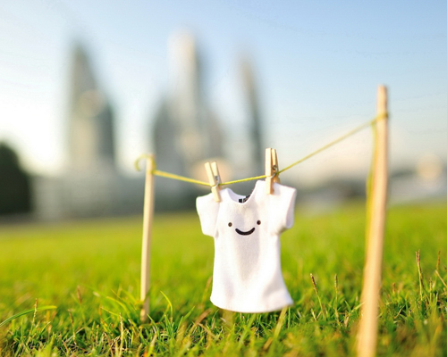 羽绒服上的油怎么洗，真的有必要看一看