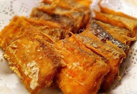 怎么炸带鱼 吃了嘴边还留有余香