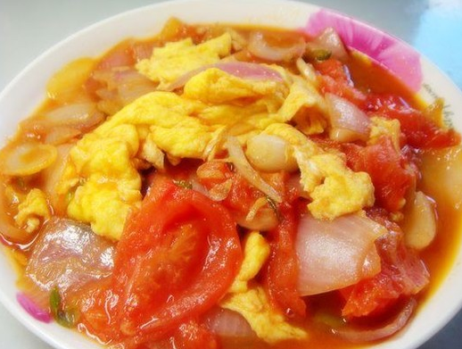 番茄炒蛋的家常做法  口味宜人简单易学的菜肴