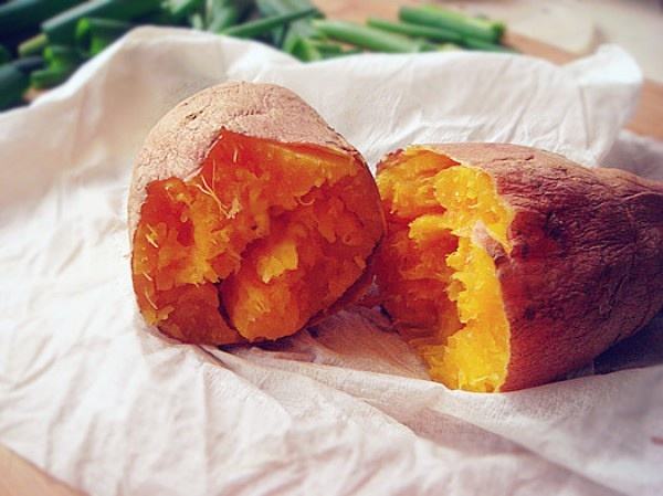 微波炉烤红薯