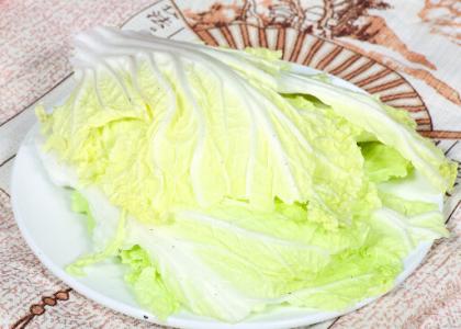 大白菜的做法大全 白菜生着吃营养价值最丰富