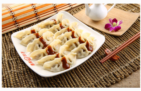 鱼肉馅饺子 喜欢吃鱼肉馅饺子的可以自己做