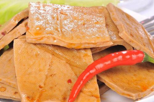 豆腐干 豆腐干的功效和营养价值