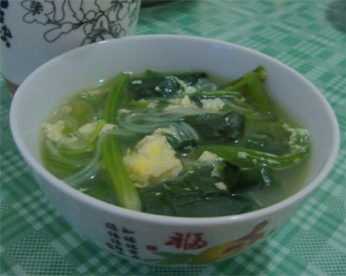 菠菜鸡蛋汤的做法，不容小视