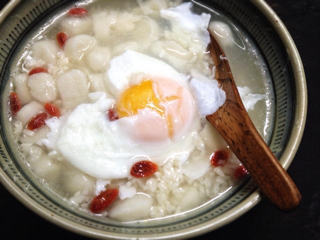 民间历史悠久的小吃 醪糟汤圆